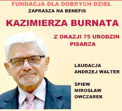 Benefis Kazimierza Burnata