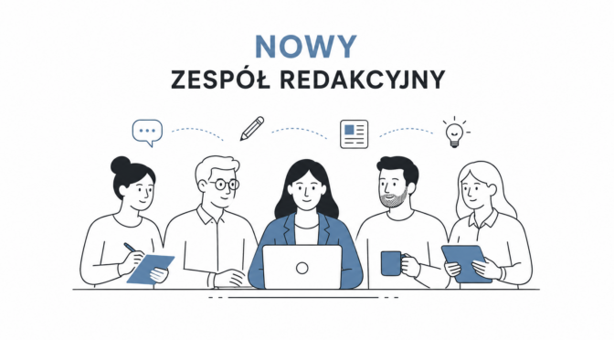 Nowy zespół redakcyjny w SDRP Dolny Śląsk